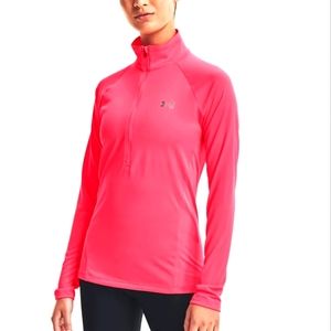 Under Armour Women's Tech 1/2 Zip Long Sleeve Shirt